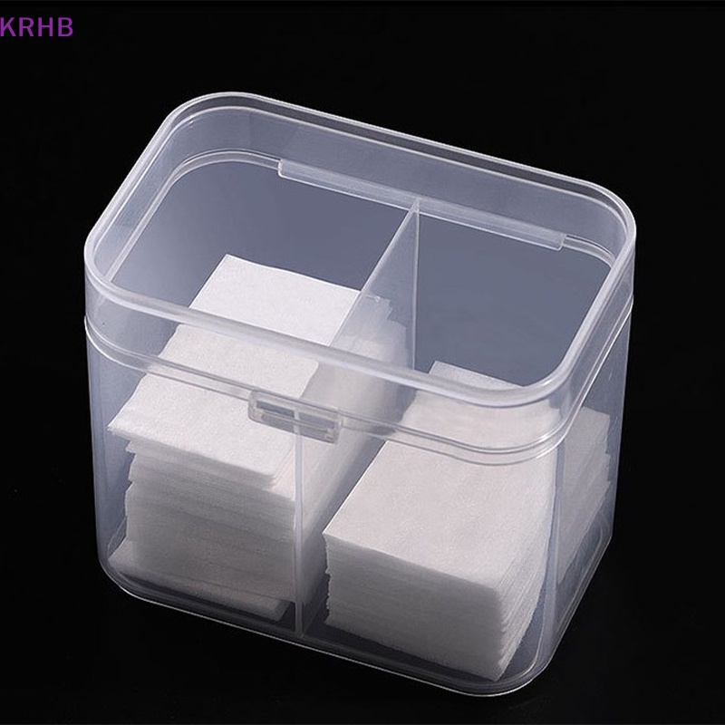 Hộp Đựng Bông Tẩy Trang / Bông Tẩy Trang Tiện Dụng Mới