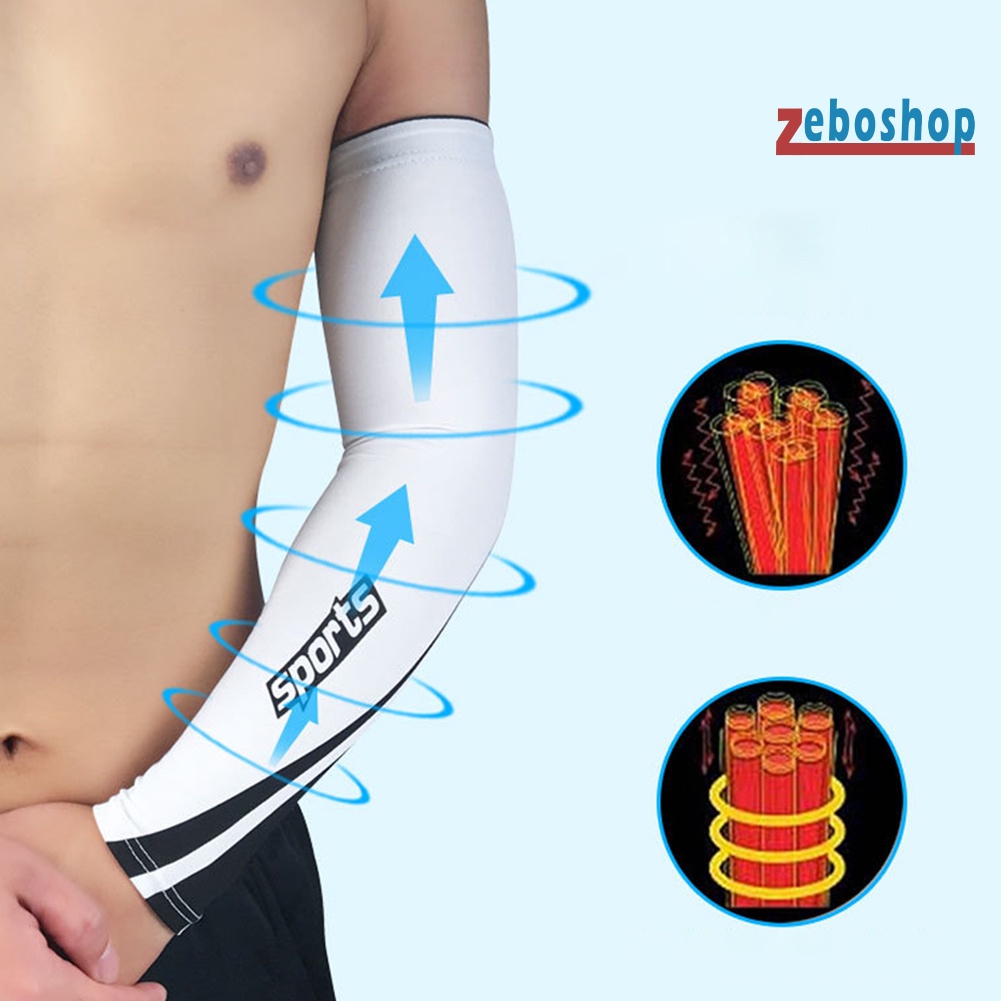 1 Cặp Ống Tay Áo Mềm Co Giãn Chống Tia UV Bảo Vệ Khỏi Tia UV Sự Bảo Vệ