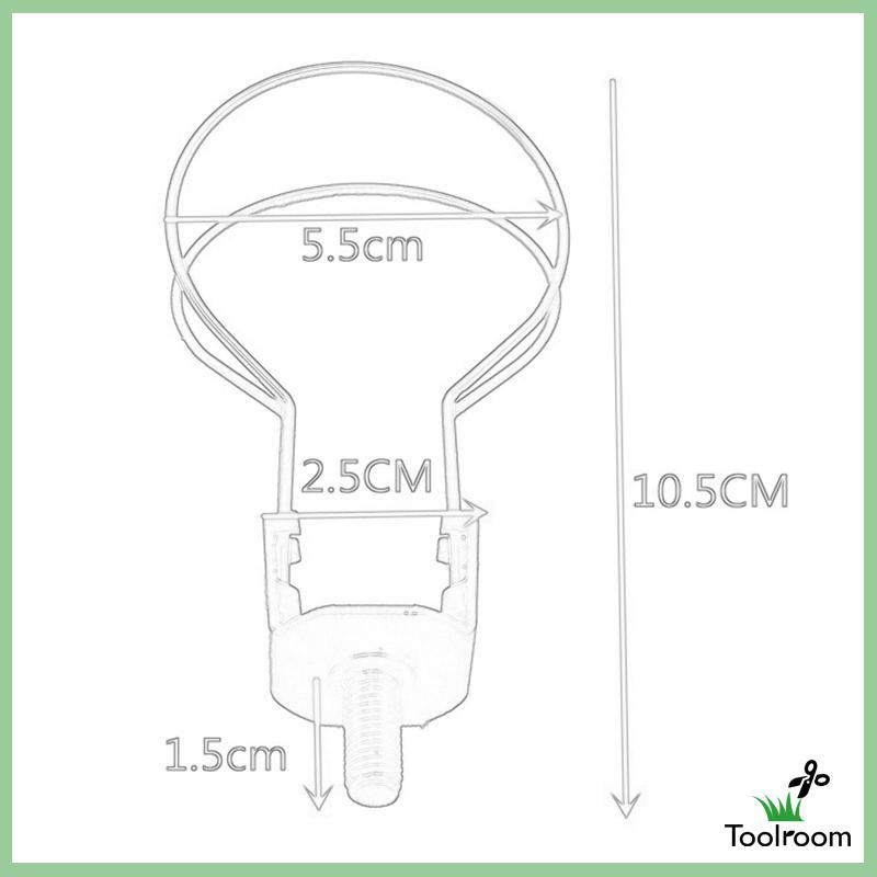 Giá Đỡ Bóng Đèn Có Kẹp Tiện Dụng