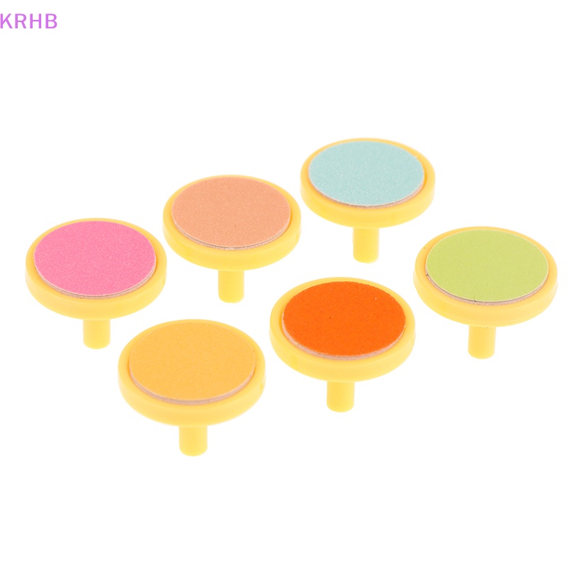 Dụng Cụ Dũa Móng Tay / Móng Chân Bằng Điện KRHB Dành Cho Trẻ Em Mới