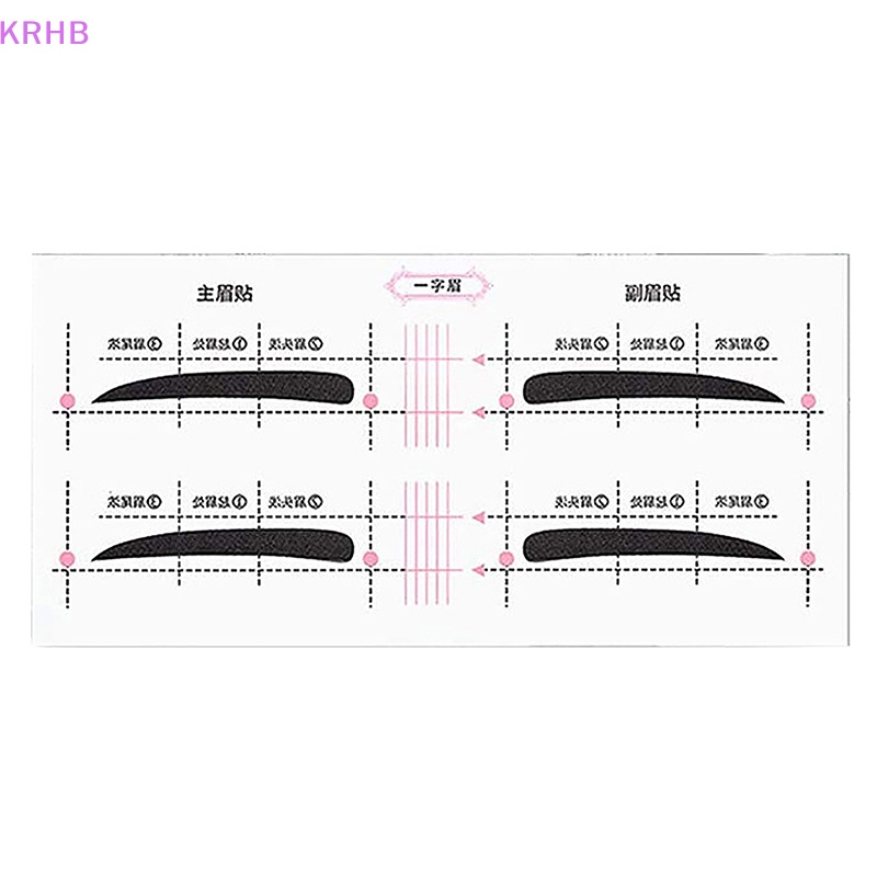 Set 12 Khuôn Vẽ Lông Mày Nhanh Chóng Tiện Dụng