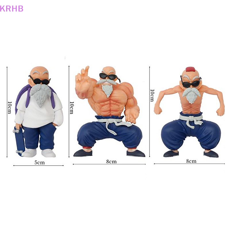 1 Mô Hình Nhân Vật Phim Dragon Ball 10cm Mới