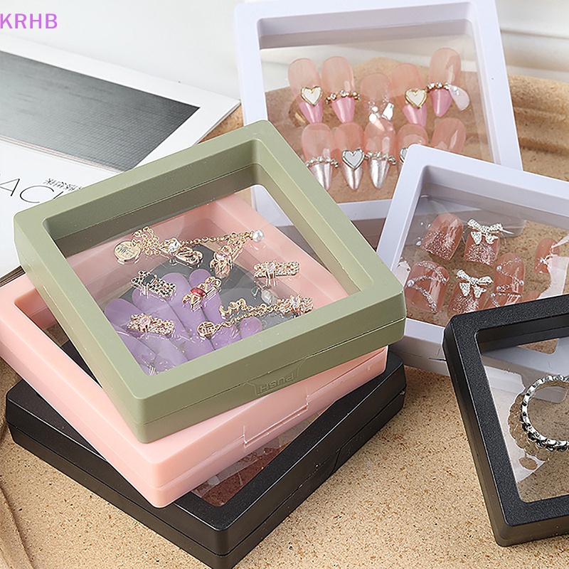 Hộp Rỗng Đựng Móng Giả / Trang Sức / Móng Tay DIY Mới