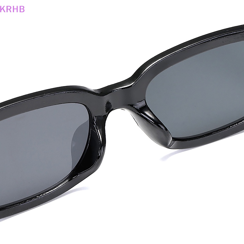 Kính Mát Gọng Vuông Nhỏ Phong Cách Vintage Thời Trang Cho Nữ Mới