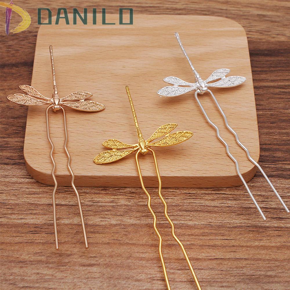 Trâm Cài Tóc Hình Chuồn Chuồn Cổ Điển Cho Cô Dâu