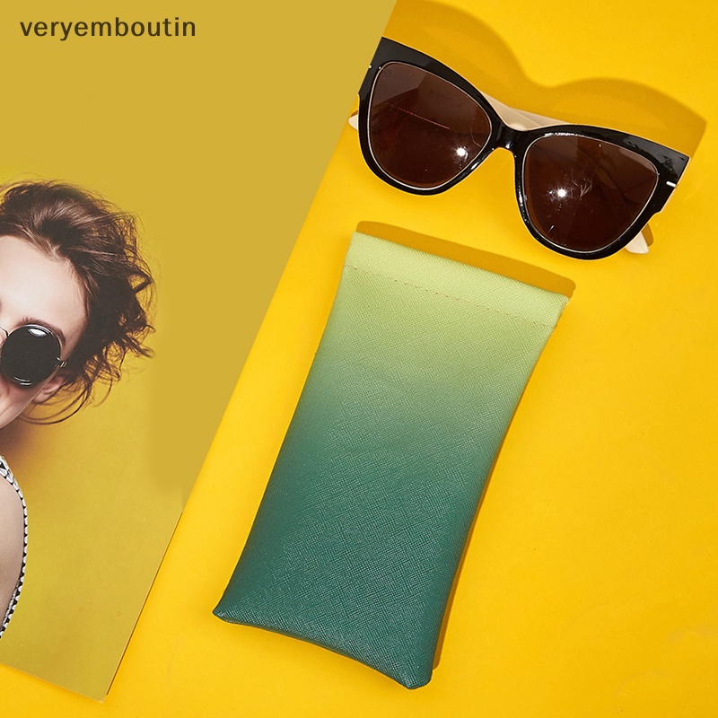 Trong Mới Túi Đựng Điện Thoại Kính Mát Bằng PVC Thời Trang Nhỏ Gọn Kèm Vải Đựng