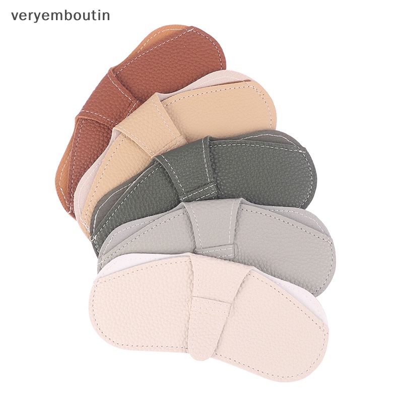 1 Túi Da Đựng Mắt Kính Cầm Tay Tiện Lợi