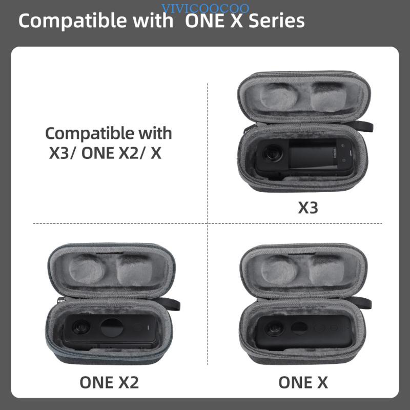 Túi Đựng Máy Ảnh 360 ONE X2 X3 X Panoramic-view Bằng EVA Cứng