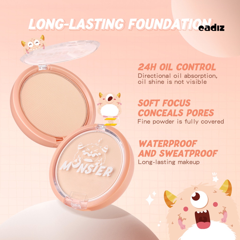 Phấn Nén CADI 10g Lâu Trôi Kiềm Dầu Dành Cho Nữ