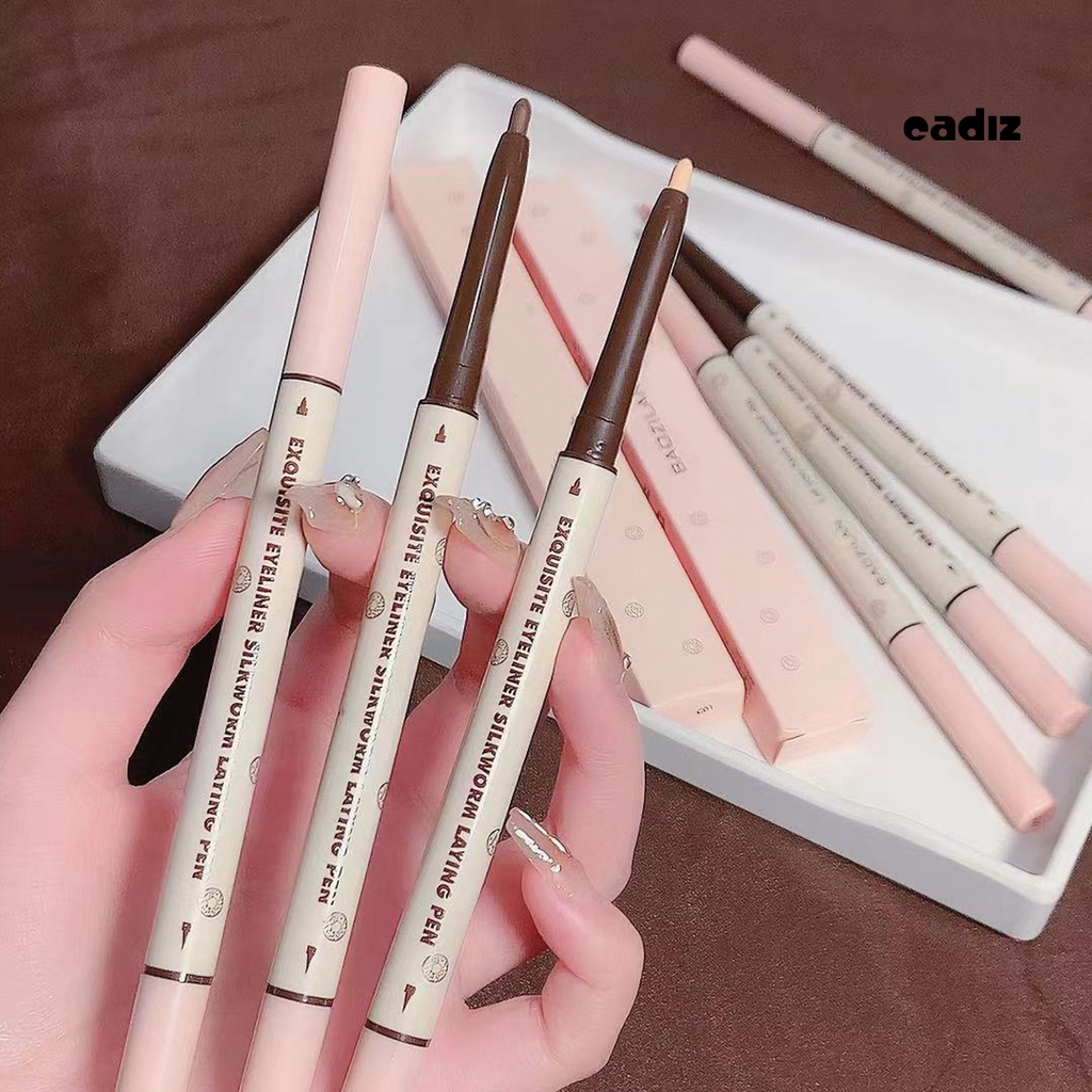 Bút Kẻ Mắt CADI Hiệu Ứng Tự Nhiên Mượt Mà Chống Nhòe Dễ Lên Màu