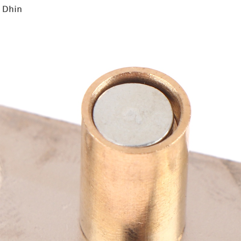 Bộ 2 Dụng Cụ Chặn Cửa Trượt Bằng Kim Loại Đồng 8mm 10mm