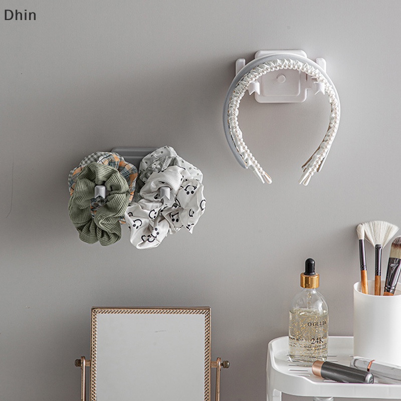 [Dhin] Giá Đỡ Kẹp Băng Đô Chắc Chắn Chịu Lực Tốt Sắp Xếp Gọn Gàng Cho Phòng Tắm