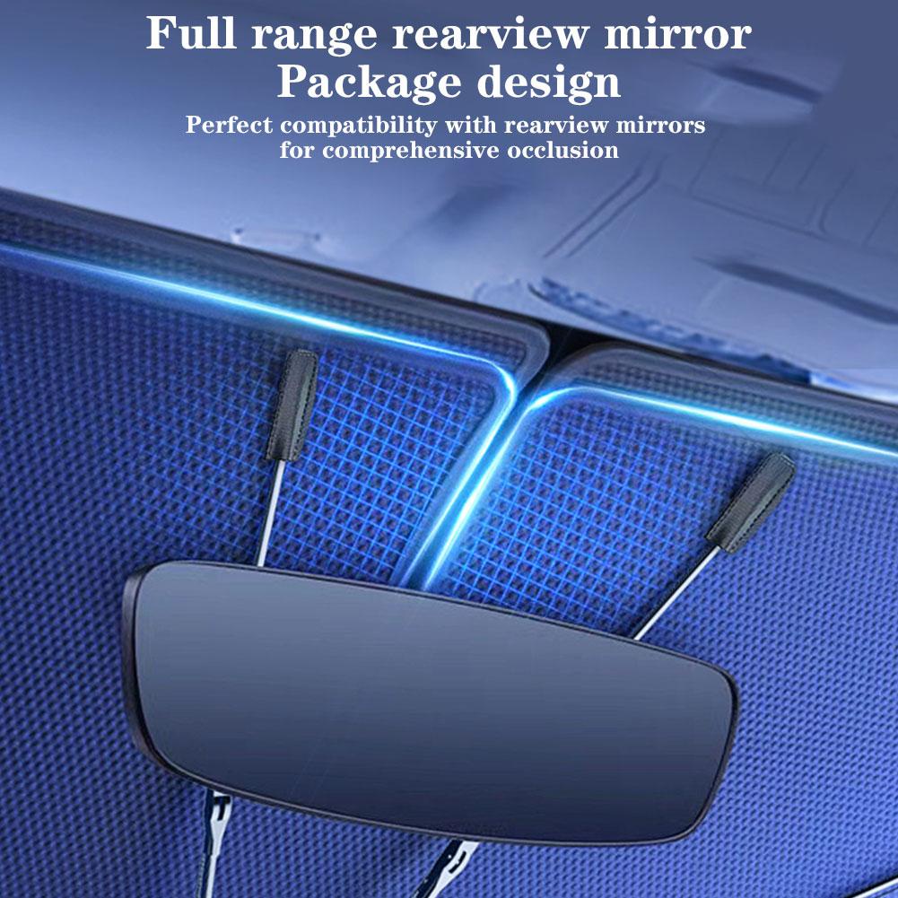 Tấm Che Nắng Q4X2 Cho Kính Chắn Gió Xe Hơi