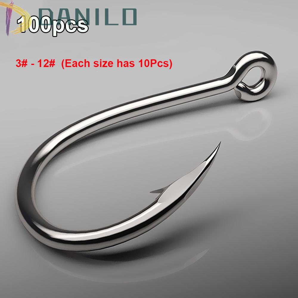 Danilo Móc Câu Cá Bằng Thép Carbon Cao Cấp