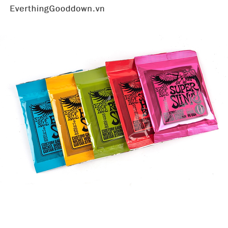Everthinggooddown Dây Đàn Guitar Điện Bằng Kim Loại Nặng