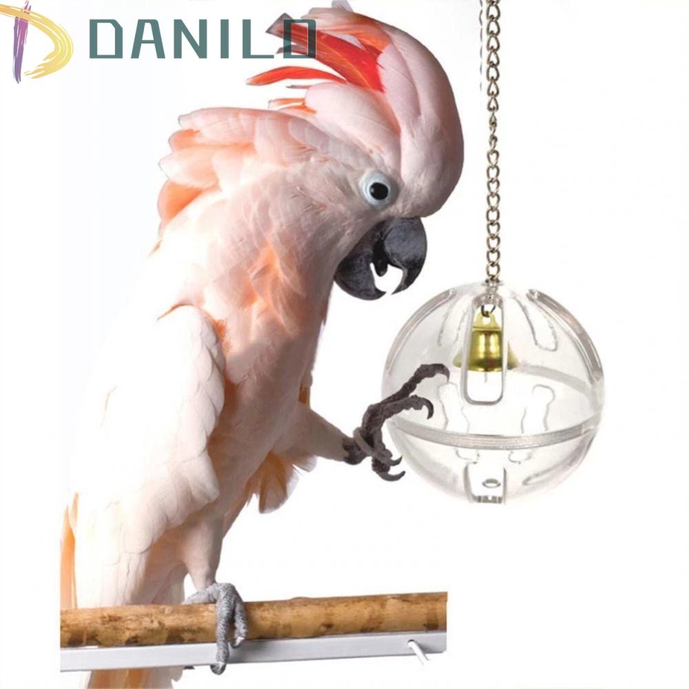 Bóng Đồ Chơi Treo Lồng Trang Trí Có Chuông Và Dây Xích Sáng Tạo Dành Cho Thú Cưng