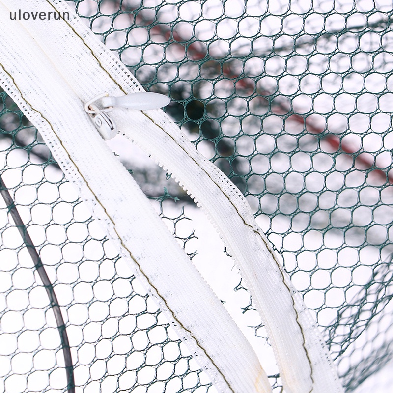 Lồng Lưới Bắt Cá Bằng Sợi Nylon Và Thép Có Thể Gấp Gọn Tiện Lợi vn