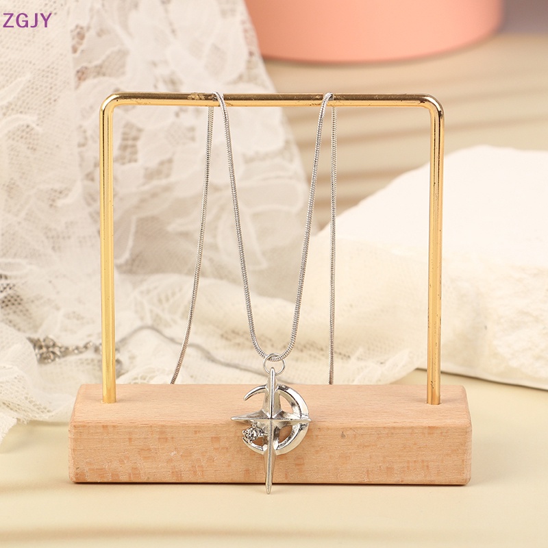 Vòng cổ Mặt Hình Trăng Sao Thời Trang Cho Nữ Mới