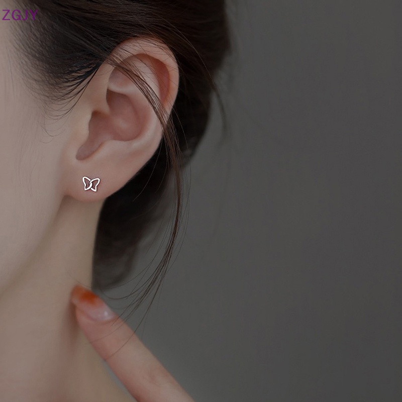 Bông Tai Hình Bướm Xinh Xắn Thời Trang Dành Cho Nữ Mới