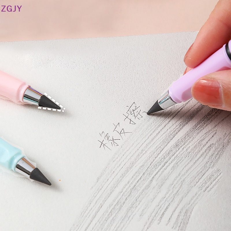 Dụng Cụ Mài Bút Chì Tự Động Không Giới Hạn ZGJY NEW Technoy Mới Cho Trẻ Em