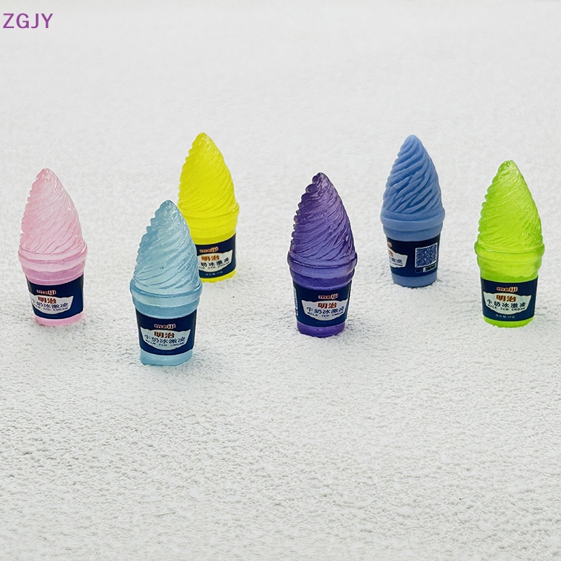Set 10 Đồ trang trí Que Kem Dạ Quang Mini Dùng Trang Trí Tiểu Cảnh Độc Đáo Mới