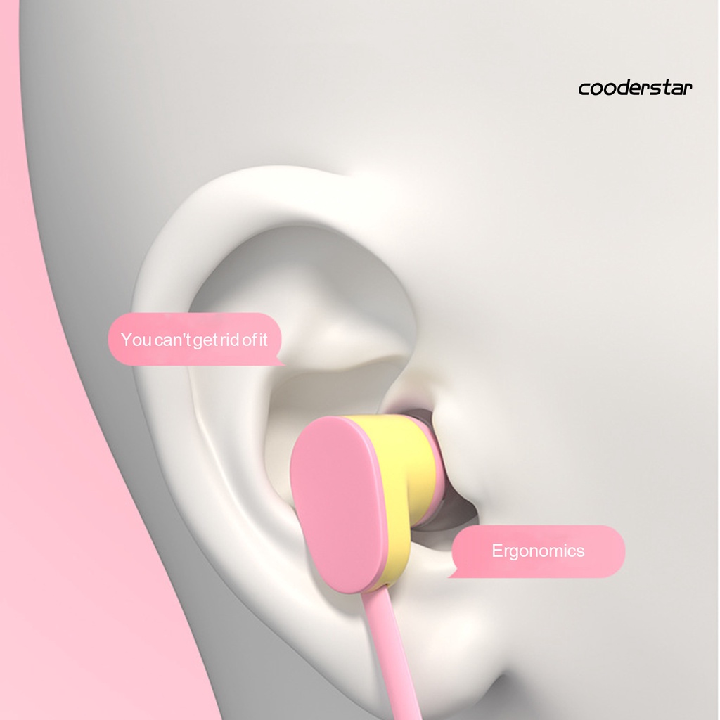 Tai Nghe Nhét Tai Có Dây 3.5mm 9D Âm Thanh Nổi 9D Kèm Hộp Đựng Họa Tiết Hoạt Hình Cho Học Sinh