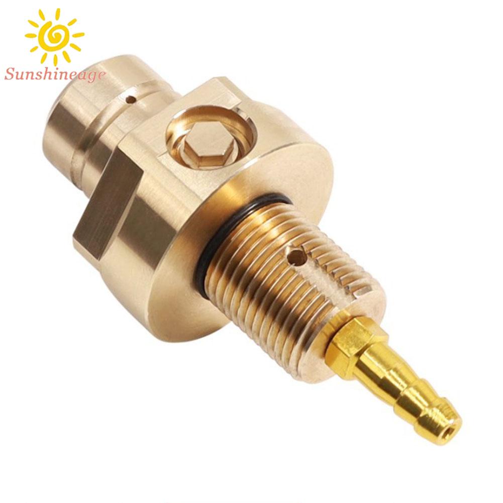 Đầu Nối Bình Xi Lanh CO2 Tháo Lắp Nhanh Dễ Dàng