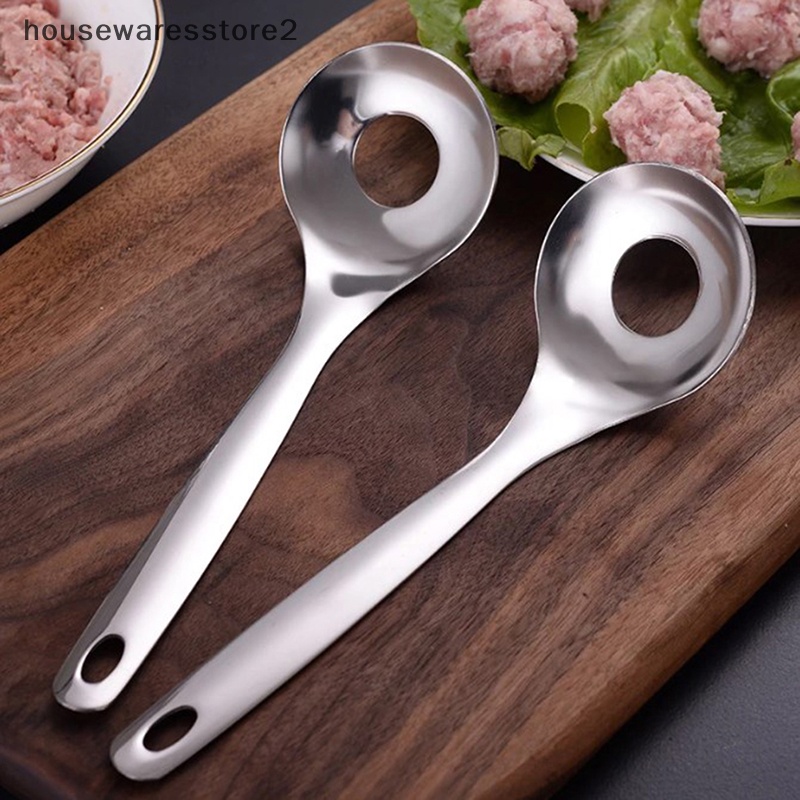 Set 2 Khuôn Làm Thịt Viên Bằng Thép Không Gỉ