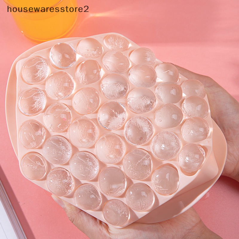 Khuôn Làm Đá Viên Tròn 3D DIY