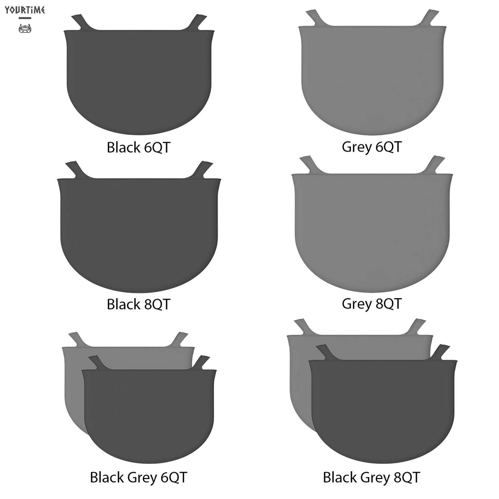Set 1 / 2 Túi Silicone Đựng Thực Phẩm 6QT 8QT