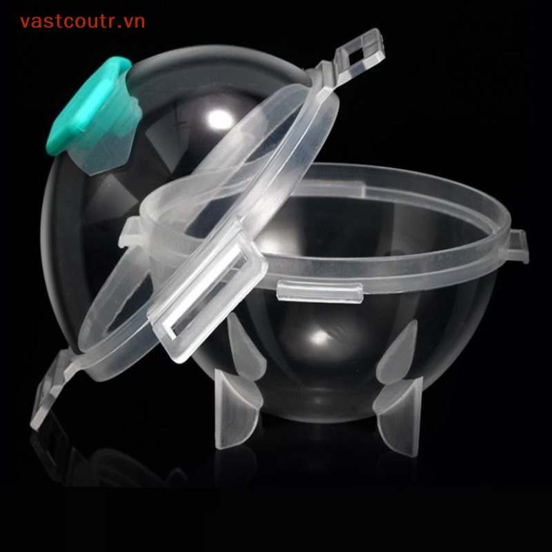 Khuôn Silicon Làm Đá Hình Tròn Tiện Dụng DIY