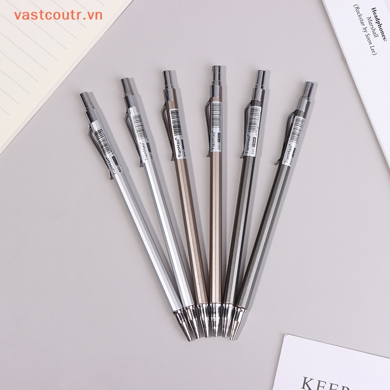 Set 3 Bút Chì Ngòi 0.5 / 0.7mm Dùng Để Vẽ Trang Trí Tiện Dụng