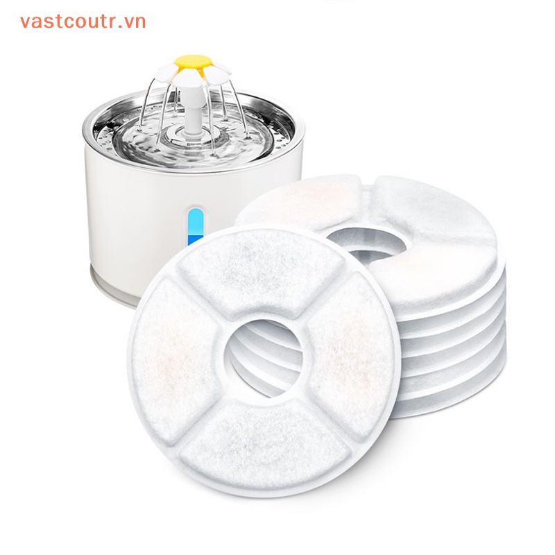 Tấm Lọc Carbon Hoạt Tính Thay Thế Dành Cho Đài Phun Uống Nước Uống Của Mèo