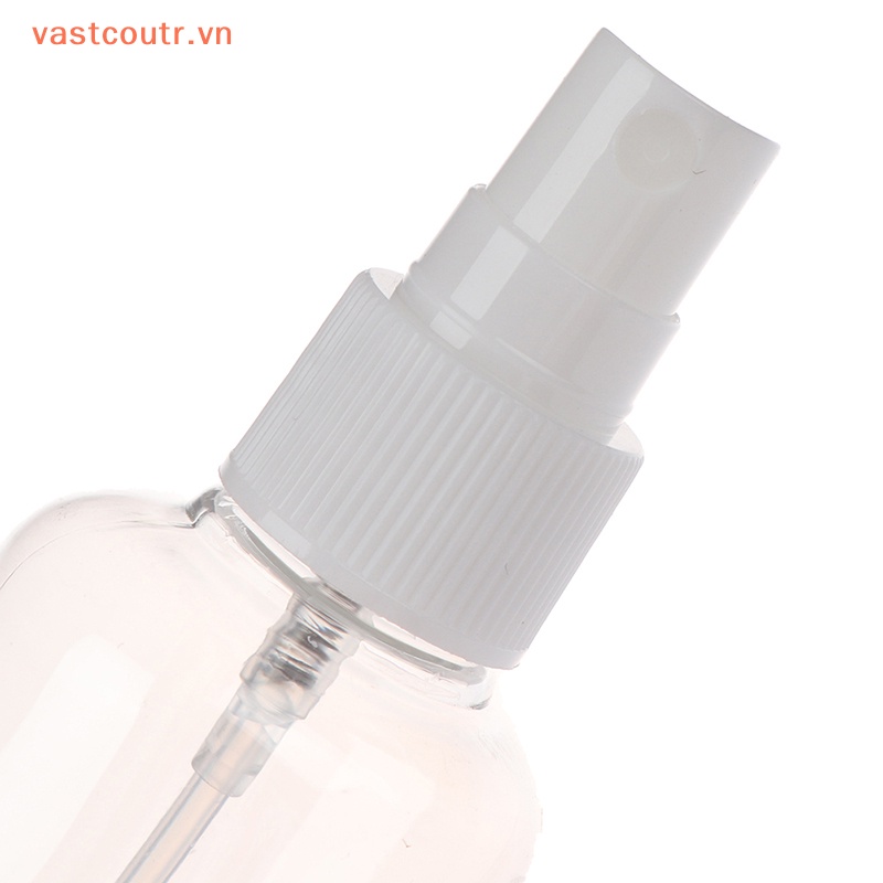 Chai Rỗng Trong Suốt Dung Tích 30 / 50 / 100ML Dùng Chiết Mỹ Phẩm Khi Đi Du Lịch