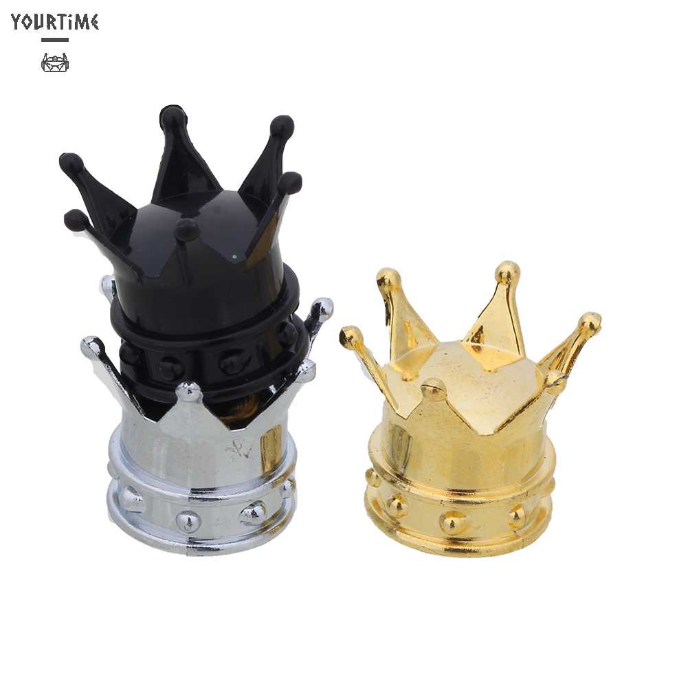 Bộ 4 Nắp Van Khí Chống Bụi Cho Xe Ô Tô