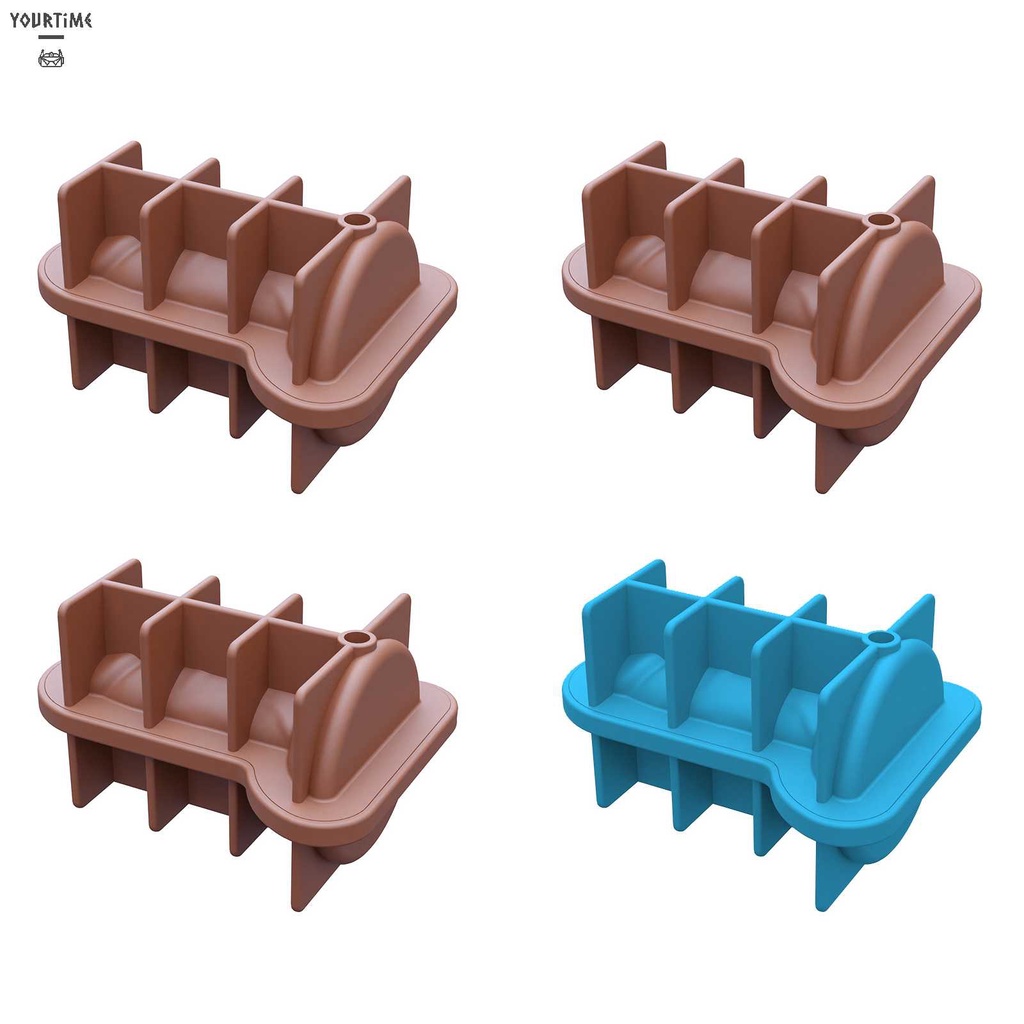 Bộ 2 Khuôn Silicone Làm Đá Hình Cây Bút