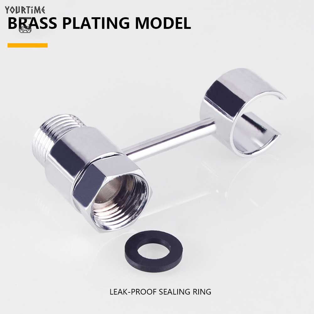 Đế Đỡ Vòi Xịt Toilet Xoay 360 Độ Tùy Chỉnh Tiện Dụng Cho Nhà Tắm