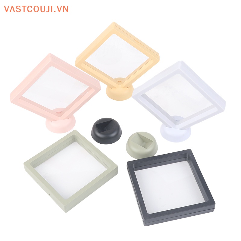 1 Hộp Trưng Bày Mô Hình VASTJI Bằng Nhựa Trong Suốt