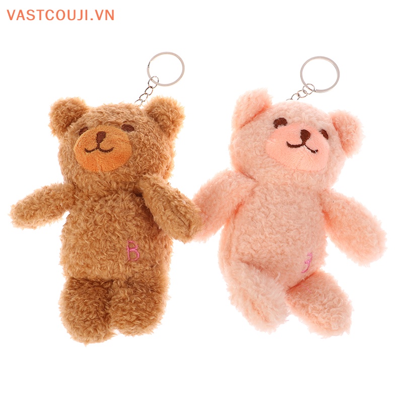 Móc Khóa Gấu / Thỏ Nhồi Bông VASTJI Dễ Thương