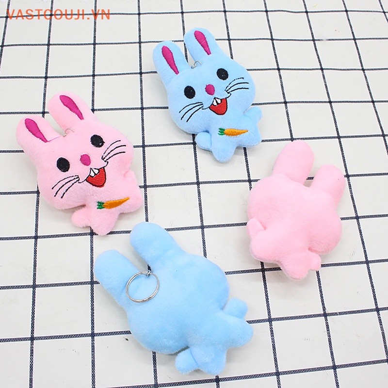 Thỏ Nhồi Bông Mini Thiết Kế Đáng Yêu