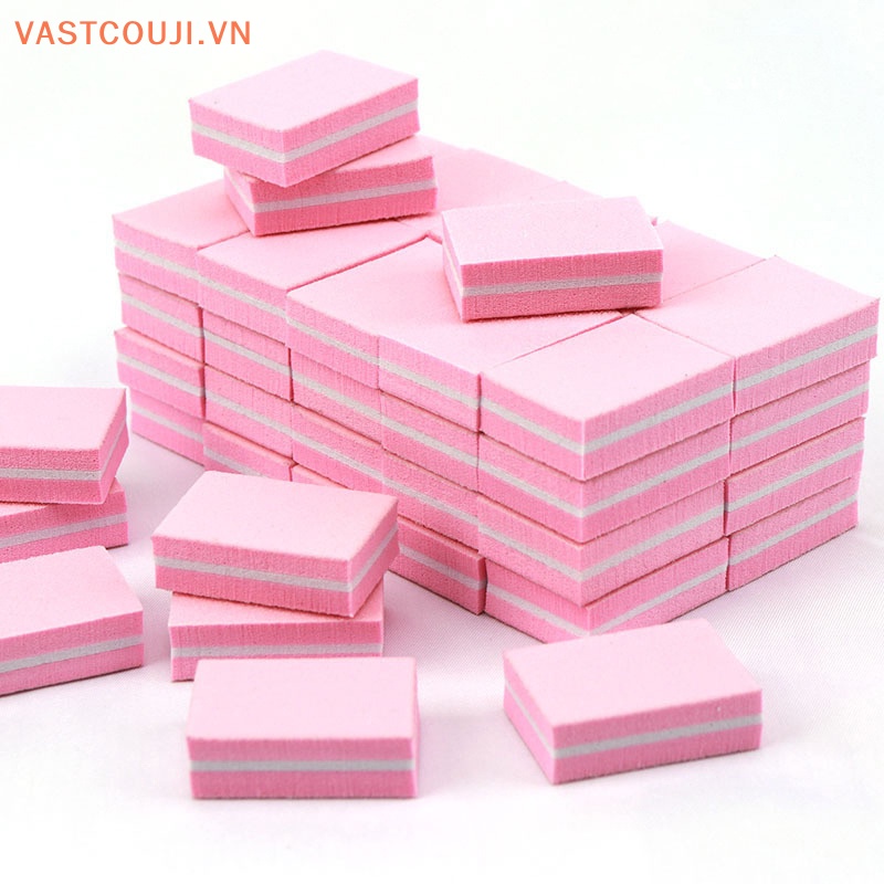 Set 50 Miếng Xốp Mài Dũa Móng Mini Tiện Dụng
