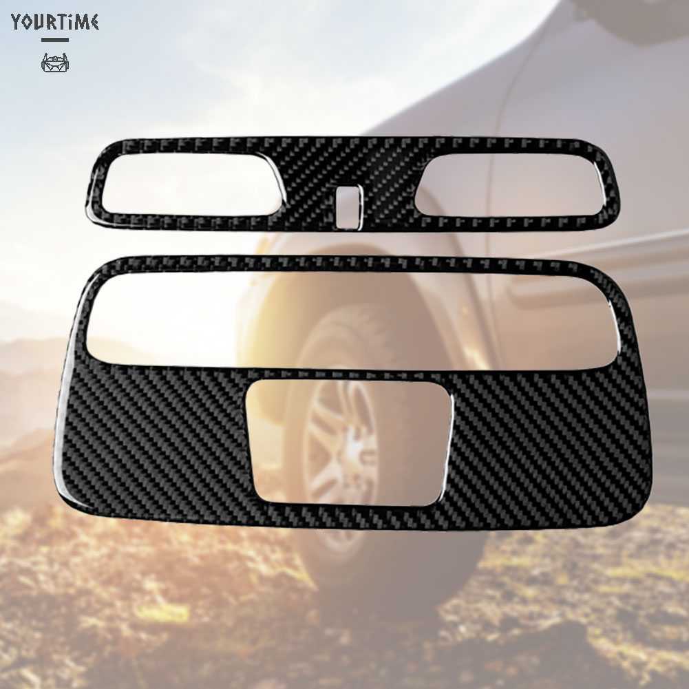 Bộ 2 Miếng Dán Trang Trí Đèn Đọc Sách Cho Xe Hơi Chevrolet Camaro