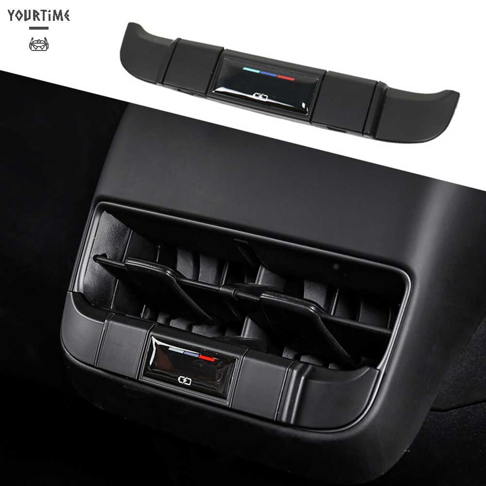 Nắp Đậy Cổng Sạc USB Chống Bụi Cho Tesla Model 3 Y