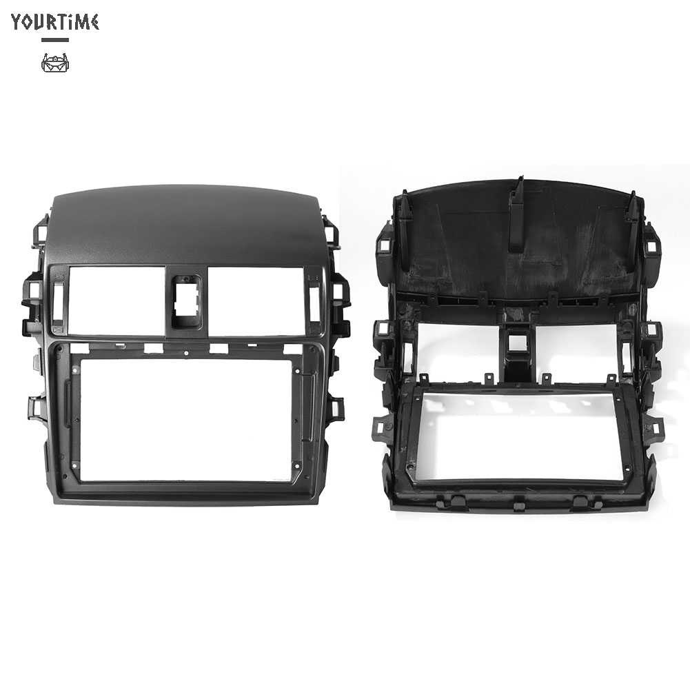 Khung Viền Bảng Điều Khiển Âm Thanh 2 DIN Cho Toyota Corolla 2009-2013