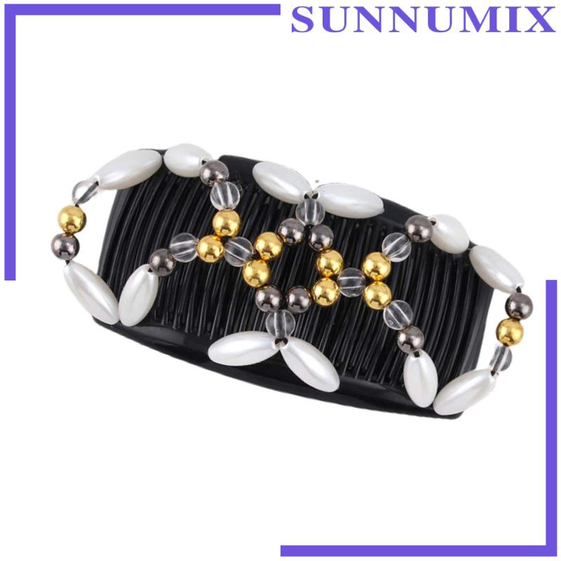 Lược Cài Tóc Hai Mặt Làm Phồng Tóc Dành Cho Tiệc Sinh Nhật Đám Cưới