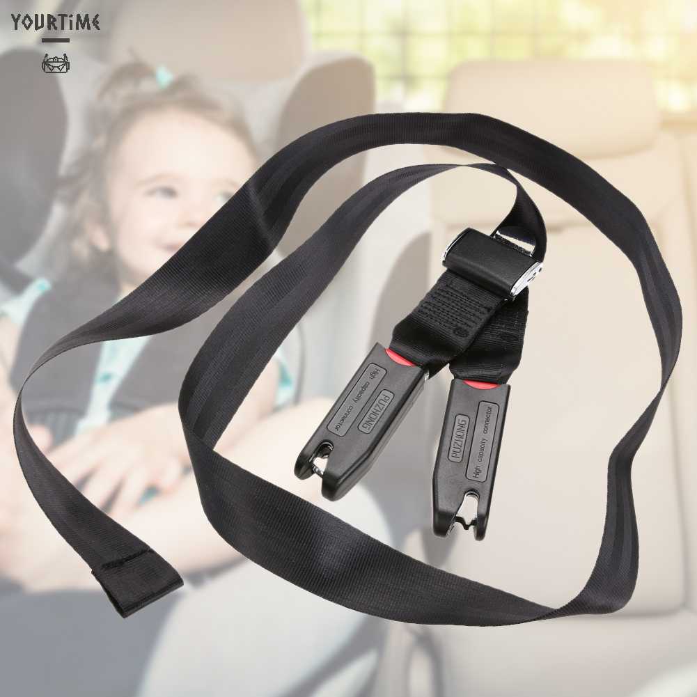 Dây Đai An Toàn Mềm Mại Có Thể Điều Chỉnh Cho Bé Trên Xe Hơi Giá Đỡ