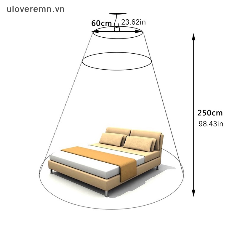 1 Mùng Chống Muỗi Dạng Lều Tiện Dụng