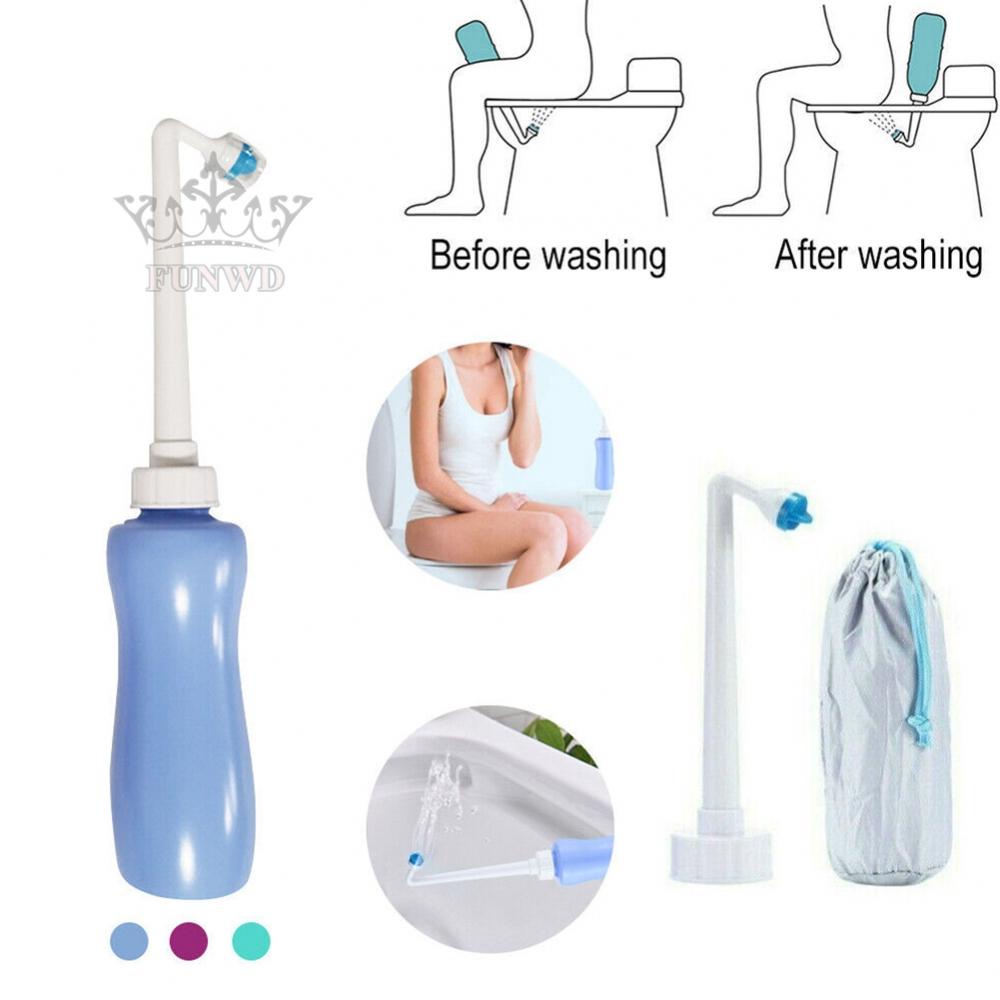 Vòi Xịt Vệ Sinh Bằng ABS Màu Xanh Lá Cho Người Lớn Và Trẻ Em