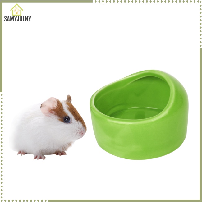 Bát Sứ Đựng Thức Ăn Chống Cắn Cho Chuột Hamster / Thỏ / Sóc
