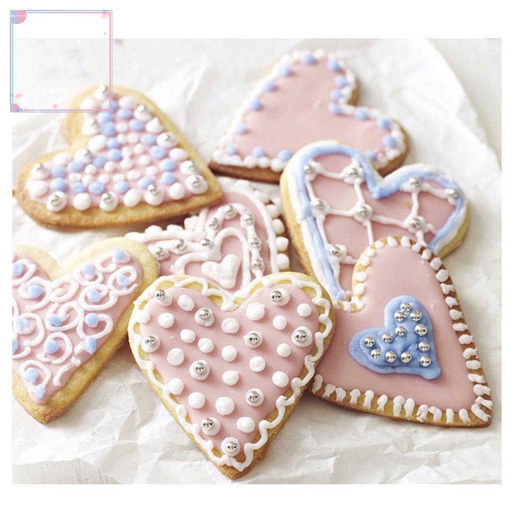 Bộ Dụng Cụ Trang Trí Bánh Kem Bằng Sứ Mềm Mại Tiện Dụng